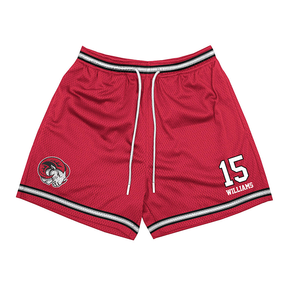 WSSU - NCAA Women's Basketball : Chloe Williams - Shorts-0