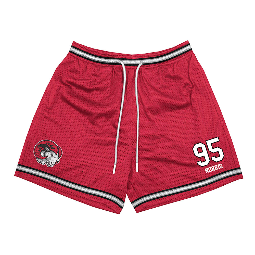 WSSU - NCAA Football : Jaylyn Norris - Shorts-0
