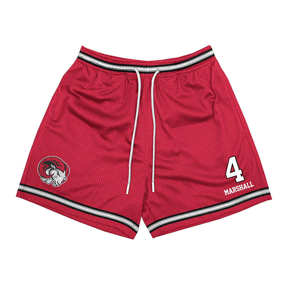 WSSU - NCAA Football : Noah Marshall - Shorts-0