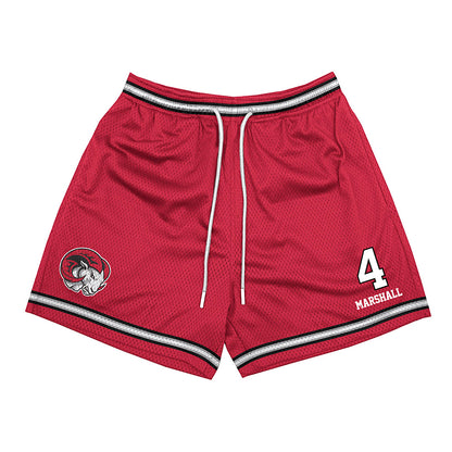 WSSU - NCAA Football : Noah Marshall - Shorts-0