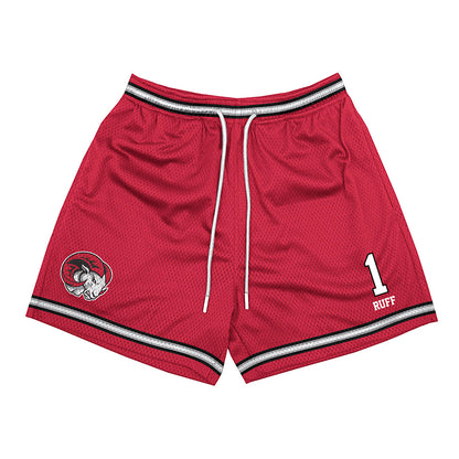WSSU - NCAA Football : Timothy Ruff - Shorts-0