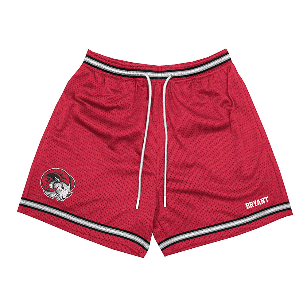 WSSU - NCAA Women's Track & Field : Elicia Bryant - Shorts-0