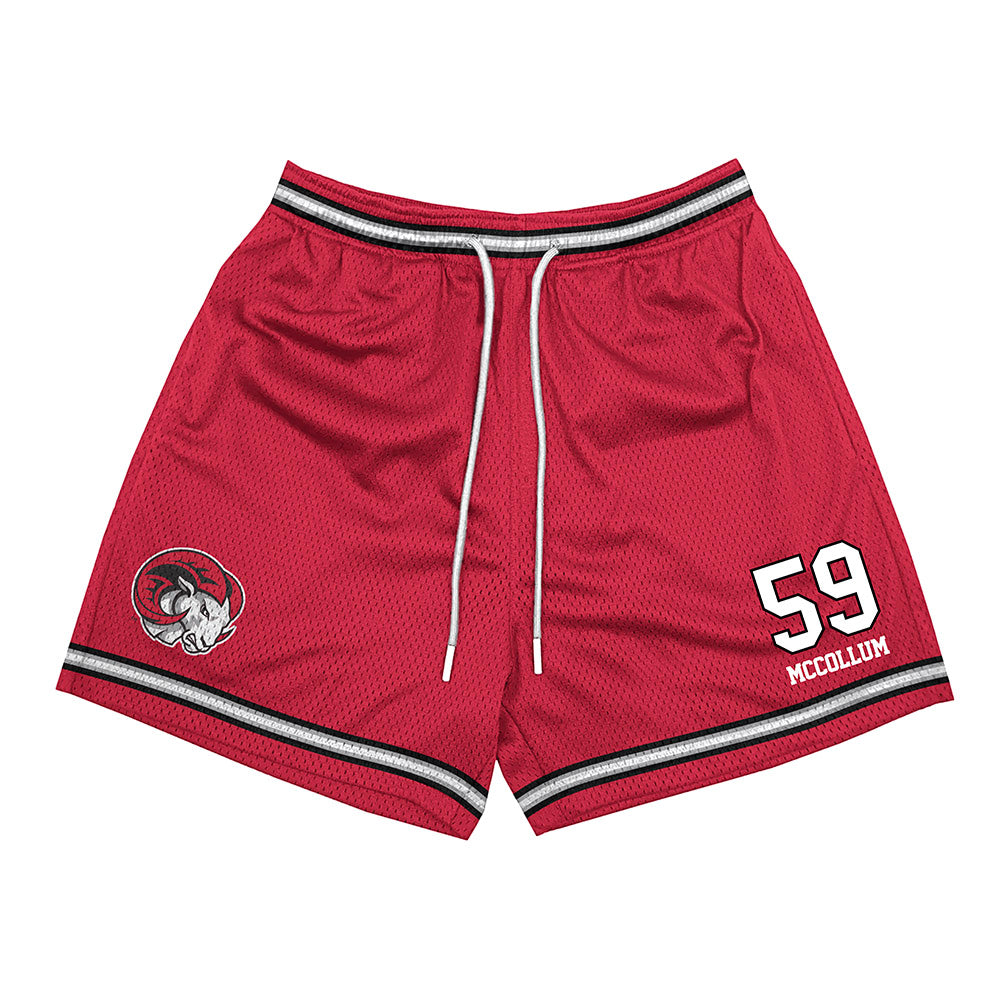 WSSU - NCAA Football : Rashaad McCollum - Shorts-0