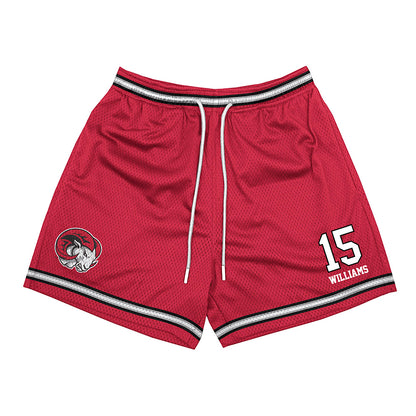 WSSU - NCAA Football : Nehemiah Williams - Shorts-0