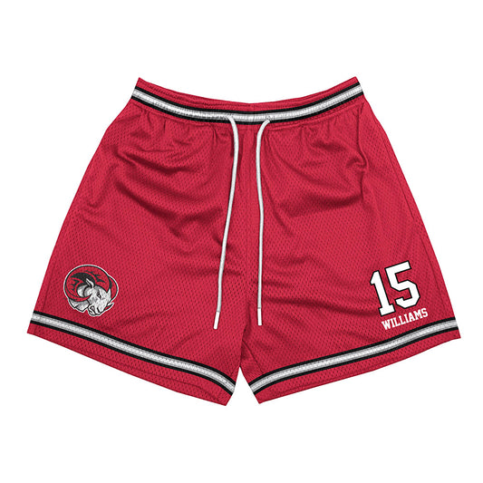 WSSU - NCAA Football : Nehemiah Williams - Shorts-0