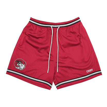 WSSU - NCAA Women's Track & Field : Olivia Cosby - Shorts-0