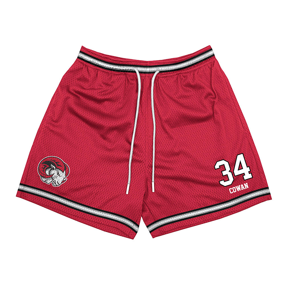 WSSU - NCAA Men's Basketball : Bryson Cowan - Shorts-0