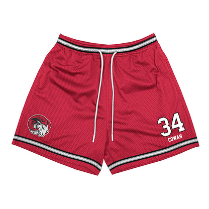 WSSU - NCAA Men's Basketball : Bryson Cowan - Shorts-0