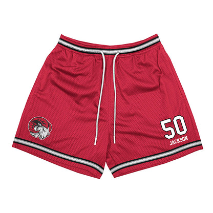 WSSU - NCAA Football : Julius Jackson - Shorts-0