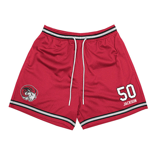 WSSU - NCAA Football : Julius Jackson - Shorts-0