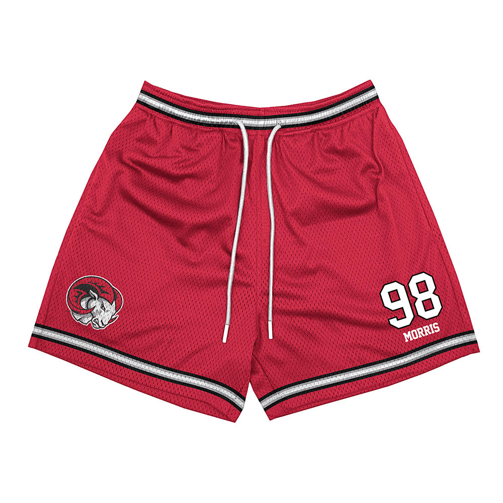 WSSU - NCAA Football : Noah Morris - Shorts-0