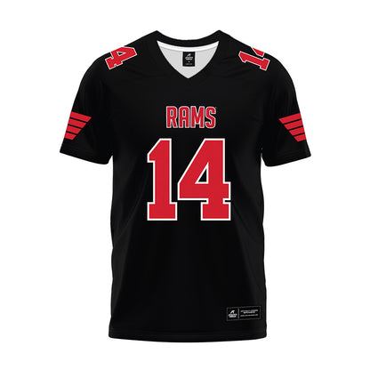 WSSU - NCAA Football : Isaiah Kimbrough - Premium Football Jersey-0