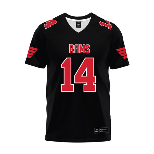 WSSU - NCAA Football : Isaiah Kimbrough - Premium Football Jersey-0
