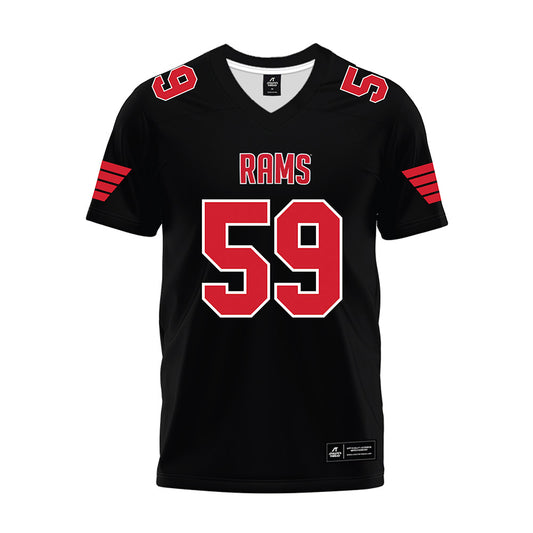 WSSU - NCAA Football : Rashaad McCollum - Premium Football Jersey-0