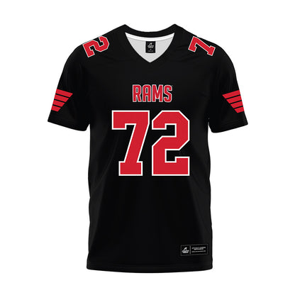 WSSU - NCAA Football : Josh Gilbert - Premium Football Jersey-0