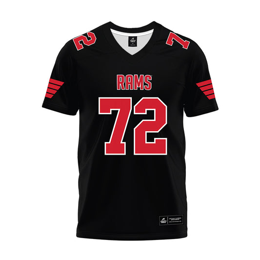 WSSU - NCAA Football : Josh Gilbert - Premium Football Jersey-0