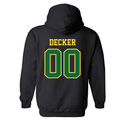 MSSU - NCAA Football : Logan Decker - Classic Shersey Hooded Sweatshirt-1