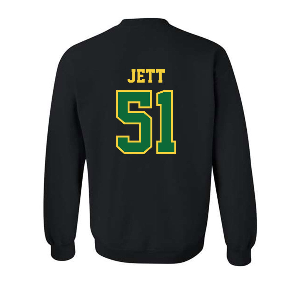 MSSU - NCAA Football : Khair Jett - Classic Shersey Crewneck Sweatshirt-1