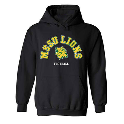 MSSU - NCAA Football : Keylan Mitchell - Classic Shersey Hooded Sweatshirt-0