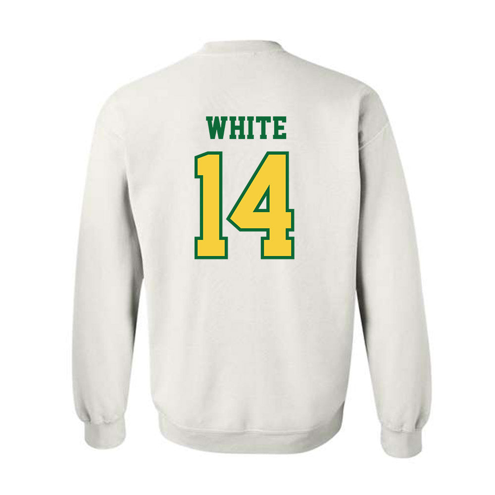 MSSU - NCAA Women's Soccer : Nevie White - Crewneck Sweatshirt-1
