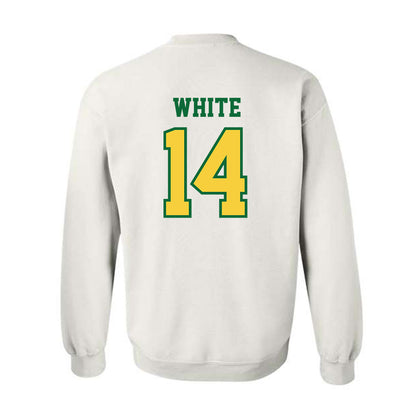 MSSU - NCAA Women's Soccer : Nevie White - Crewneck Sweatshirt-1