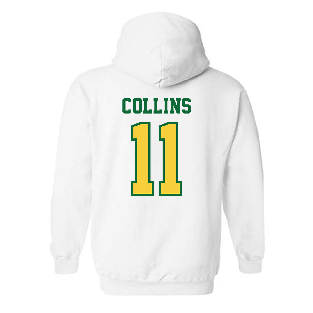 MSSU - NCAA Men's Basketball : Van Collins - Hooded Sweatshirt-1
