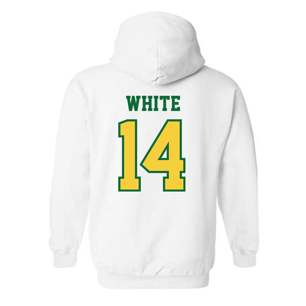 MSSU - NCAA Women's Soccer : Nevie White - Hooded Sweatshirt-1