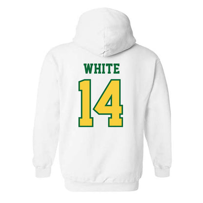 MSSU - NCAA Women's Soccer : Nevie White - Hooded Sweatshirt-1