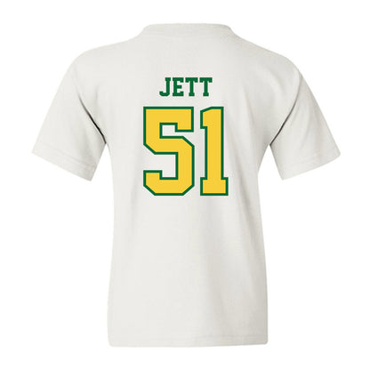 MSSU - NCAA Football : Khair Jett - Youth T-Shirt-1