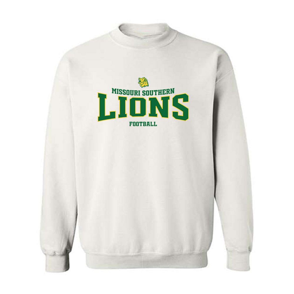 MSSU - NCAA Football : Courtney Eberhart - Crewneck Sweatshirt-0