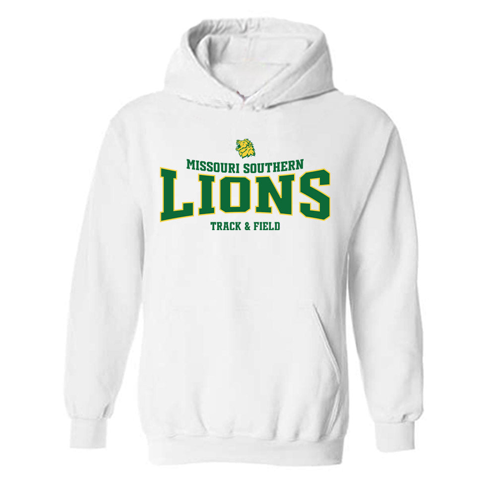 MSSU - NCAA Men's Track & Field : Axton Ors - Hooded Sweatshirt-0