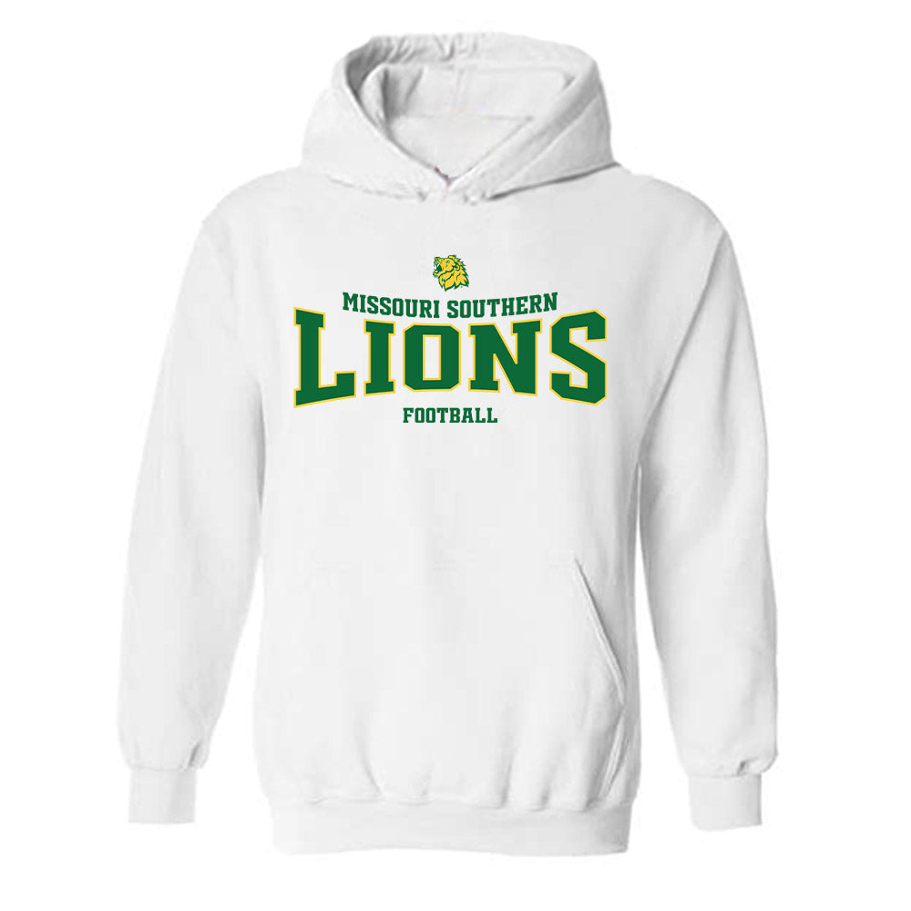 MSSU - NCAA Football : Messiah Smith - Hooded Sweatshirt-0