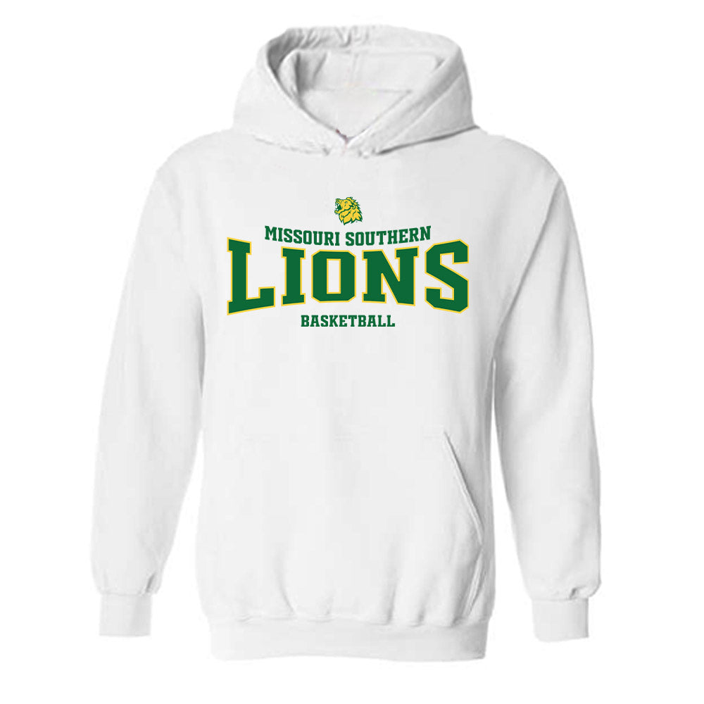 MSSU - NCAA Men's Basketball : Van Collins - Hooded Sweatshirt-0