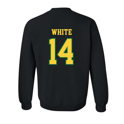 MSSU - NCAA Women's Soccer : Nevie White - Crewneck Sweatshirt-1