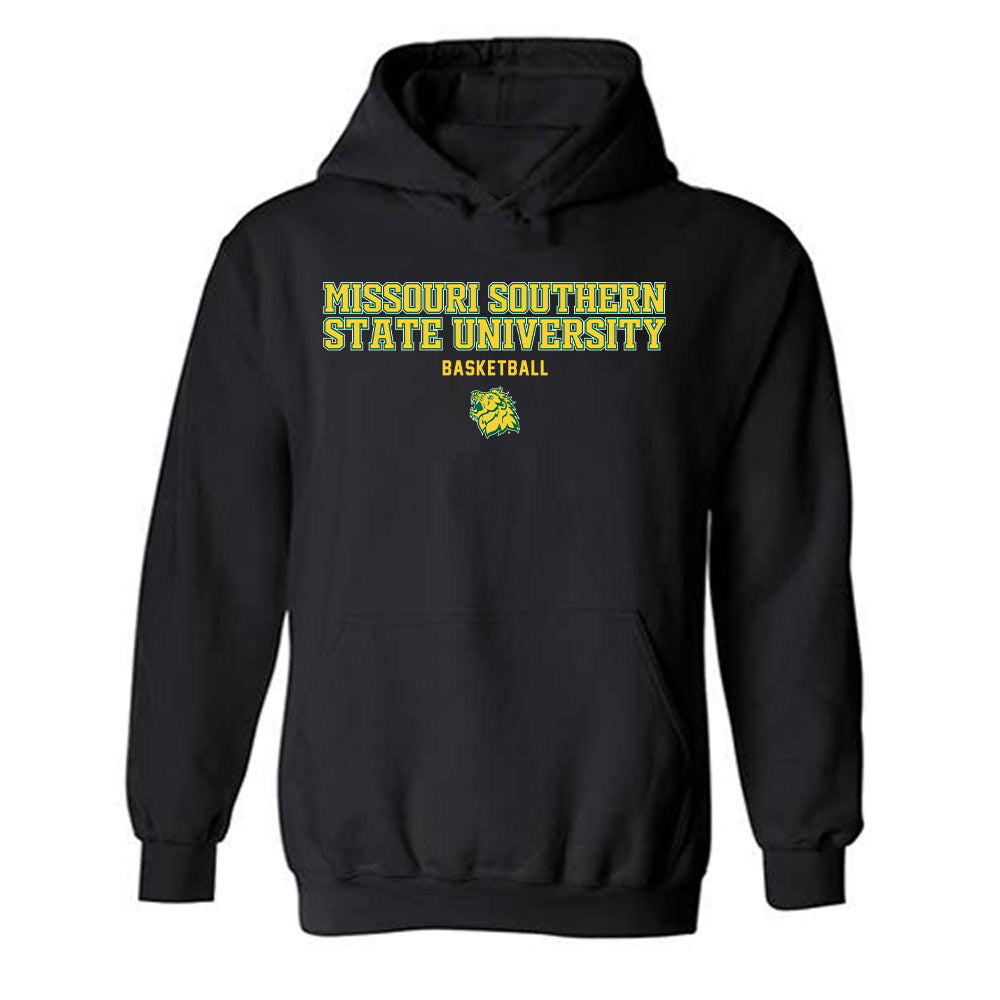 MSSU - NCAA Men's Basketball : Van Collins - Hooded Sweatshirt-0