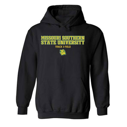 MSSU - NCAA Men's Track & Field : Axton Ors - Hooded Sweatshirt-0
