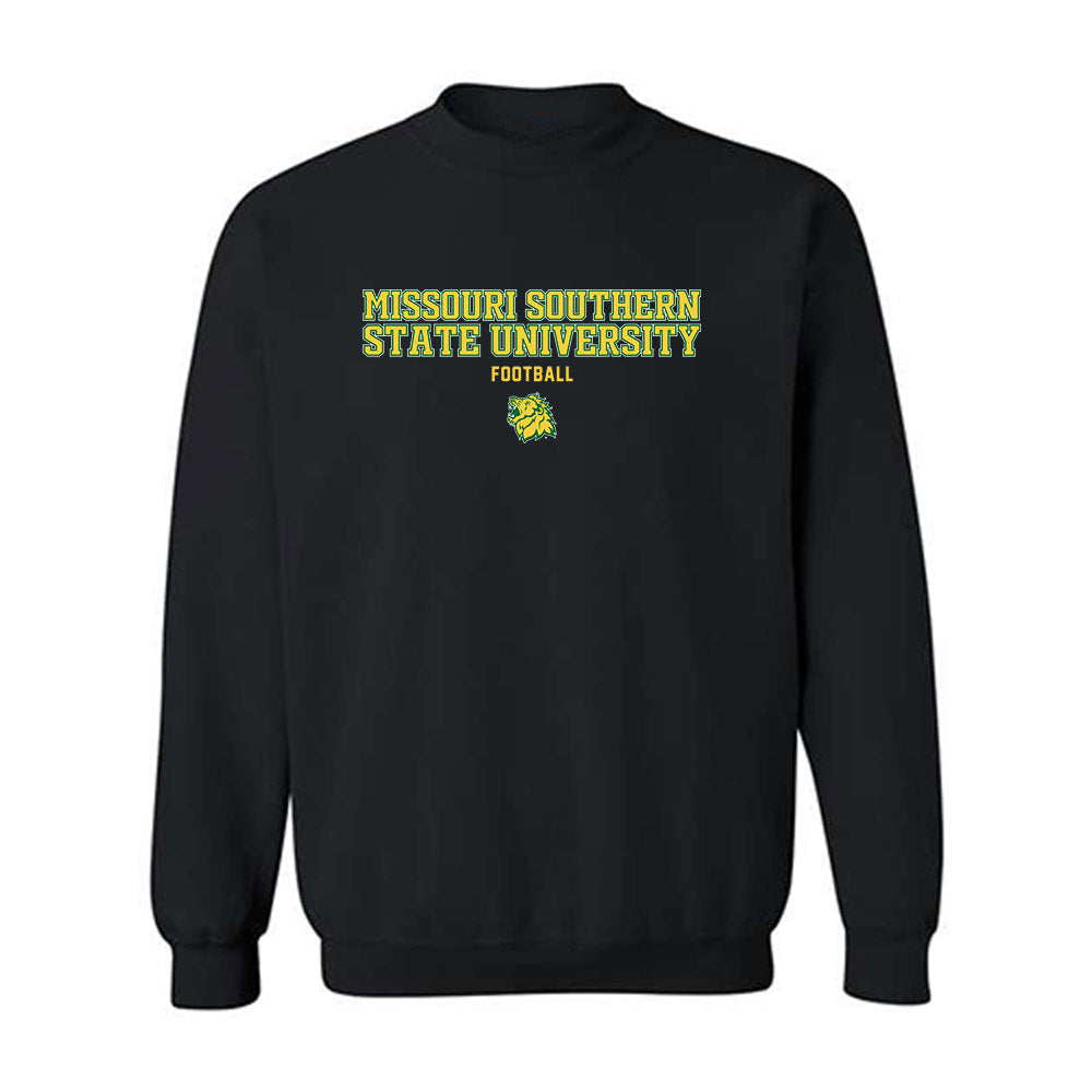 MSSU - NCAA Football : Noah Spencer - Crewneck Sweatshirt-0