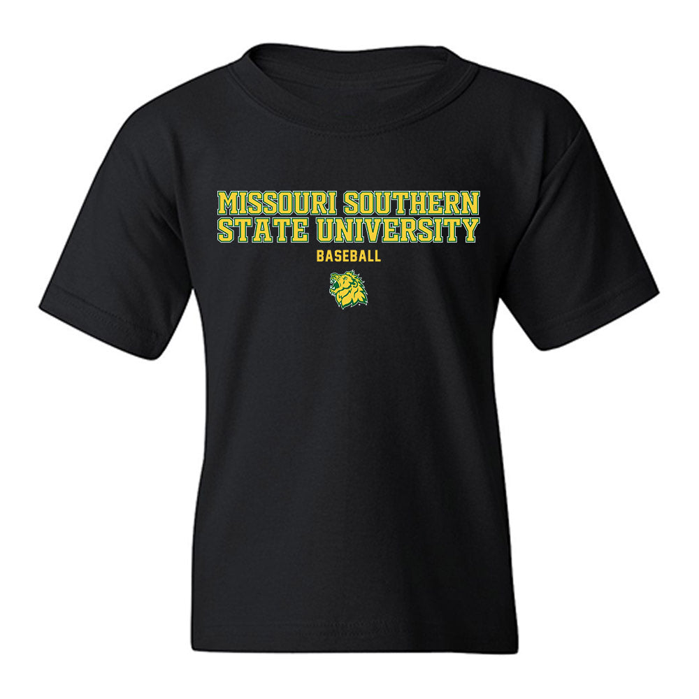 MSSU - NCAA Baseball : Michael Mulhollon - Youth T-Shirt-0