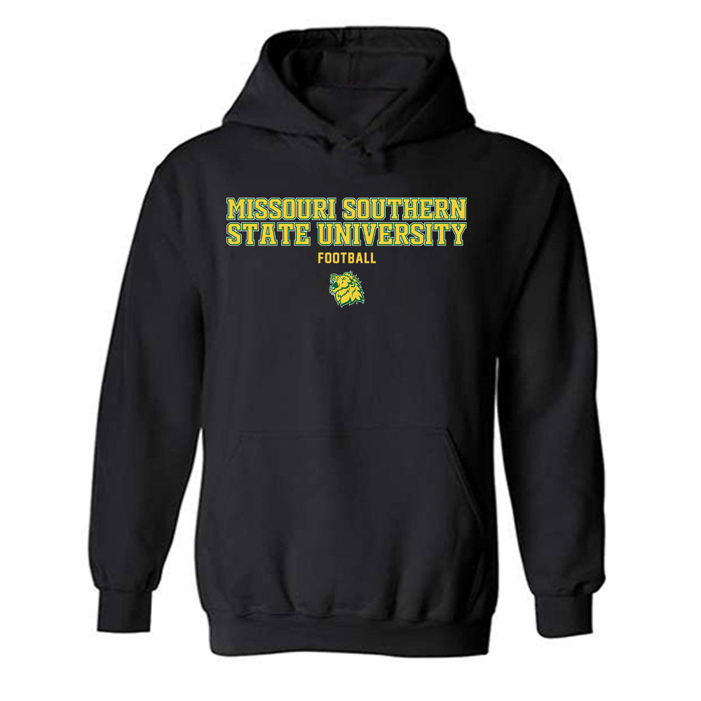 MSSU - NCAA Football : Noah Spencer - Hooded Sweatshirt-0