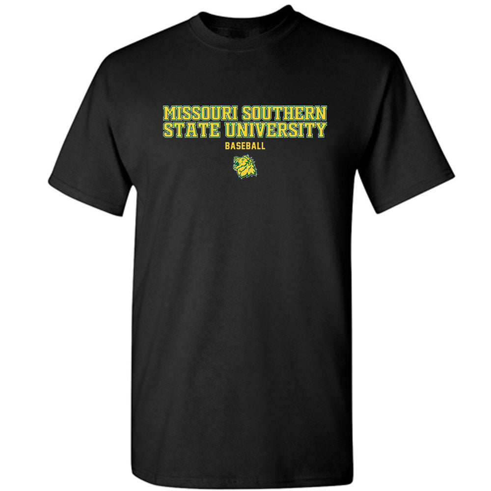 MSSU - NCAA Baseball : Michael Mulhollon - T-Shirt-0