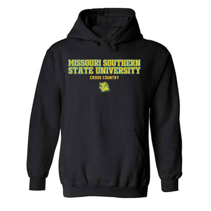 MSSU - NCAA Men's Cross Country : Kyler Gunter - Hooded Sweatshirt-0