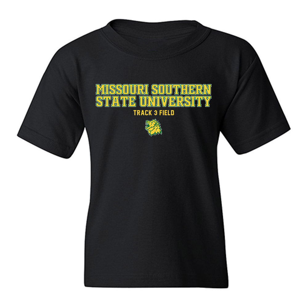 MSSU - NCAA Men's Track & Field : Axton Ors - Youth T-Shirt-0