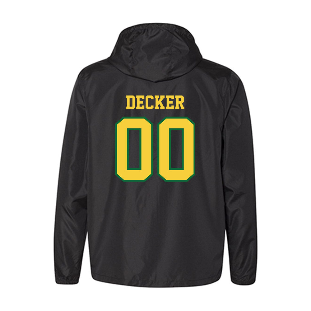 MSSU - NCAA Football : Logan Decker - Windbreaker-1