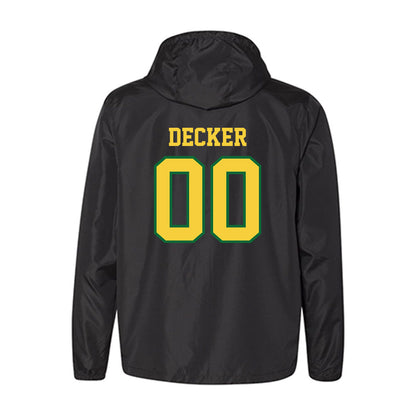 MSSU - NCAA Football : Logan Decker - Windbreaker-1