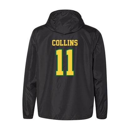 MSSU - NCAA Men's Basketball : Van Collins - Windbreaker-1