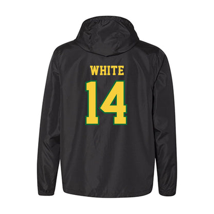 MSSU - NCAA Women's Soccer : Nevie White - Windbreaker-1