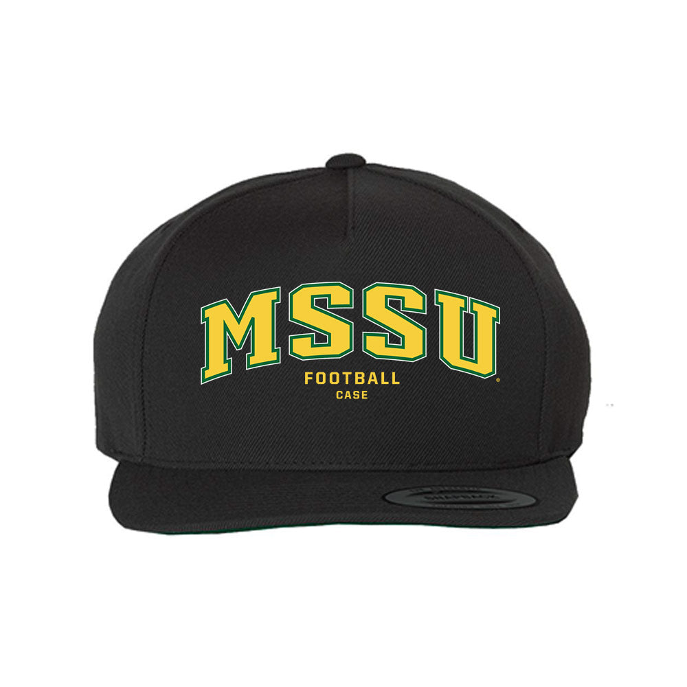 MSSU - NCAA Football : Ian Case - Snapback Hat-0
