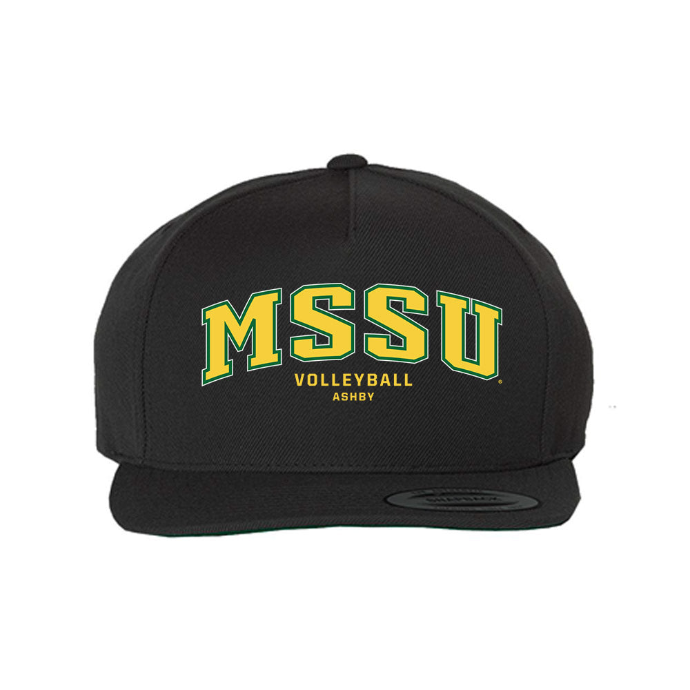 MSSU - NCAA Women's Volleyball : Reagan Ashby - Snapback Hat-0