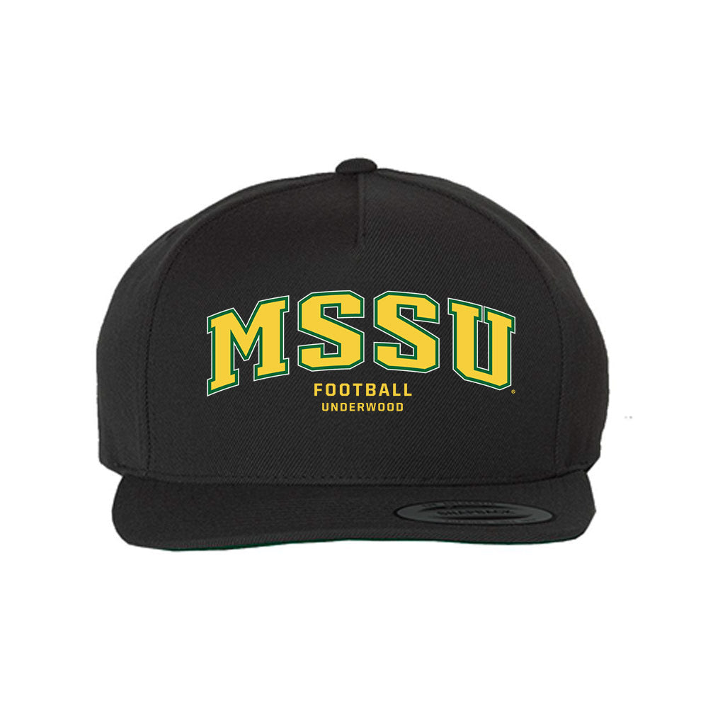 MSSU - NCAA Football : Matthew Underwood - Snapback Hat-0