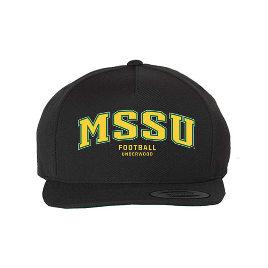 MSSU - NCAA Football : Matthew Underwood - Snapback Hat-0